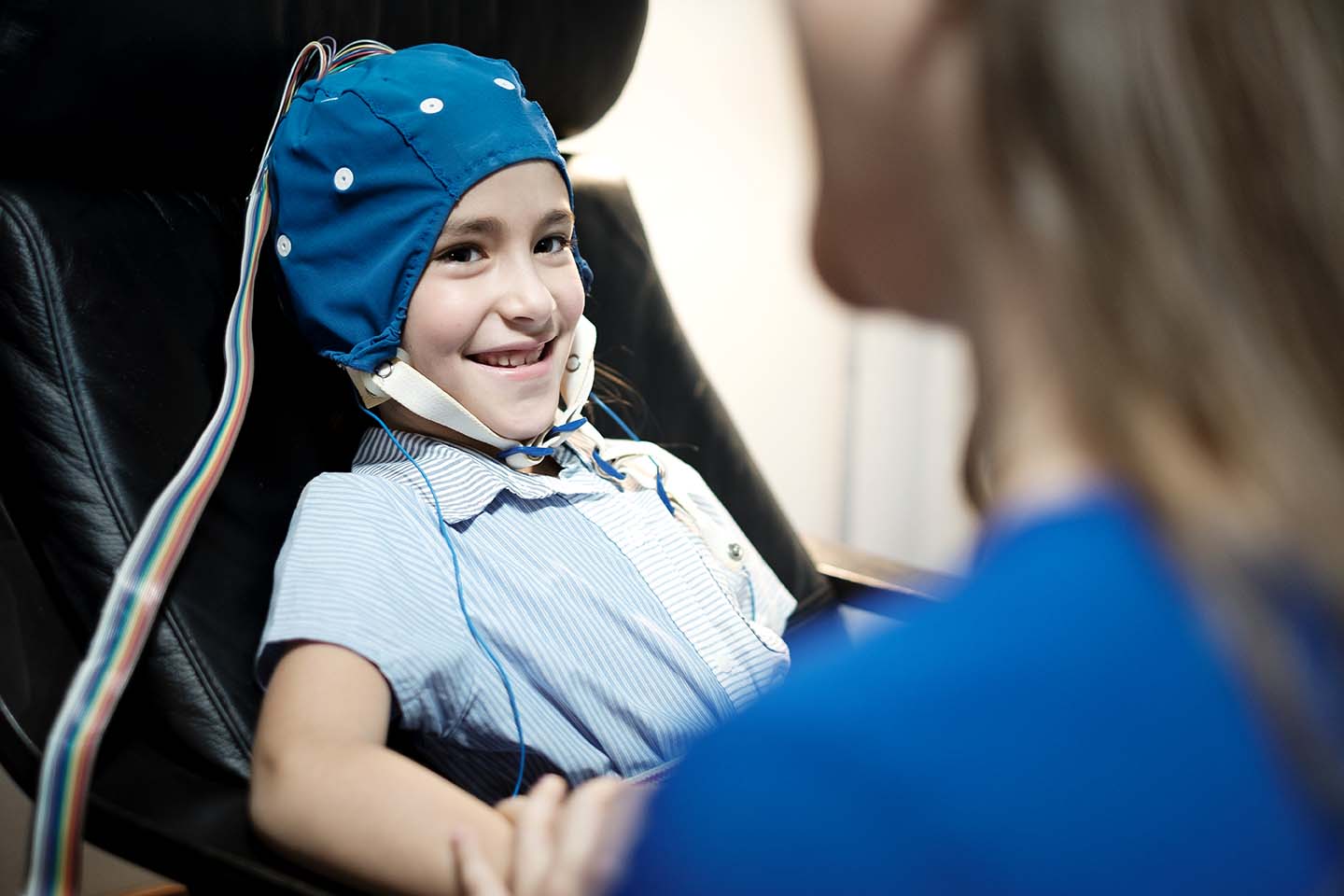 Neurofeedback Therapy for young girl